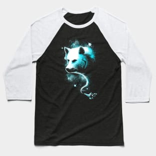 Enchanted Wolf Baseball T-Shirt